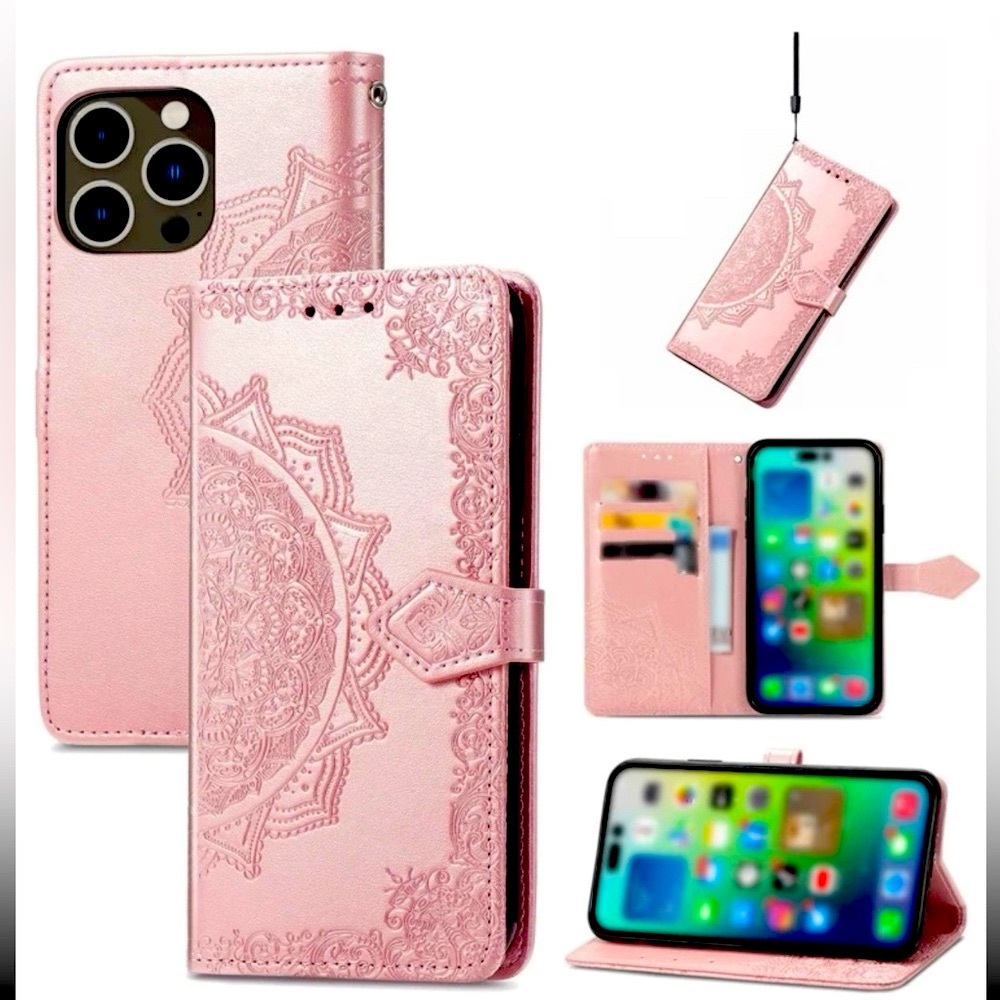 NEW IPhone 14 Pro Max Pink Sun